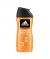 Adidas 3 in 1 Power Boost Shower Gel For Men - 250ml - On Installments - IS-0180