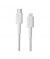 Ronin Lynix Type-C To Iphone Cable White (R-2045) - On Installments - IS-0233