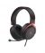 A4Tech Bloody Virtual 7.1 Surround Sound Gaming Headset (M590i)-Sports Red - On Installments - IS-0249
