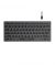 A4Tech Bloody Ultra Slim Scissor Switch Keyboard (FX61)-Grey - On Installments - IS-0249