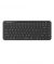 A4Tech Mini Bluetooth Wireless Rechargeable Keyboard Black (FBK36C-AS) - On Installments - IS-0249