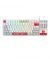 A4Tech Bloody BLMS TKL RGB Mechanical Keyboard Energy White (S310N) - On Installments - IS-0249