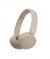 Sony Wireless Bluetooth On-Ear Headphone Beige (WH-CH520) - On Installments - IS-0213