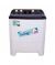 Homage Sparkle Top Load Semi Automatic Washing Machine Ivory Brown 11Kg (HW-49112P) - On Installments - IS-0251