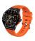 Dany Evolution Silicone Smartwatch-Orange - On Installments - IS-0257