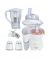 National Gold 9-in-1 Food Processor White (NG-2135) - On Installments - IS-0258