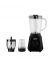 National Gold 3 in 1 Blender Black (NG-786-BL03) - On Installments - IS-0258