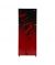PEL InverterOn Freezer-on-Top Glass Door Refrigerator 8 Cu Ft (PRINVO GD-2350)-Maroon Blaze - On Installments - IS-0251