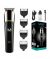 VGR Professional Beard and Hair Trimmer Kit For Men (V-191) - On Installments - IS-0255
