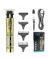 VGR Professional Cordless Hair Trimmer With Digital Display (V-091) - On Installments - IS-0255