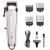VGR Cordless Hair Clippers Beard Trimmer For Men - (V-060) - On Installments - IS-0255