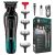 VGR Professional Hair Trimmer for Men - (V-998) - On Installments - IS-0255
