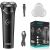 VGR Cordless Rechargeable Rotary Shavers for Men - (V-319) - On Installments - IS-0255