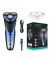 VGR Professional Trimmer and Shaver For Men (V-306) - On Installments - IS-0255