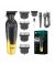 VGR Professional LED Hair Trimmer and Clipper Combo Set - (V-996-V-196) - On Installments - IS-0255