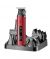 VGR 14 in 1 Professional Grooming Kit - (V-117)-Red - On Installments - IS-0255