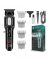 VGR Professional Hair Trimmer Black - (V-900) - On Installments - IS-0255