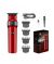 VGR Professional Digital Display Hair Trimmer Red - (V-987) - On Installments - IS-0255