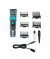 VGR Hair Clipper Trimmer With IPX7 Waterproof Silver - (V-695) - On Installments - IS-0255