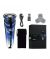 VGR Waterproof Hair Trimmer Blue - (V-305) - On Installments - IS-0255