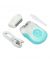 VGR 2 In 1 Professional Cordless Epilator - (V-727)-Blue - On Installments - IS-0255