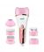 VGR Electric Epilator Hair Remover Pink - (V-733) - On Installments - IS-0255