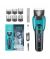VGR Professional Pet Barber Hair Clipper Trimmer - Blue (V-208) - On Installments - IS-0255