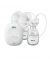 Philips Avent Double Electric Breast Pump - (SCF303/01) - On Installments - IS-0201