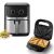 AG-2016 Deluxe Air Fryer   On Installment By Tech House