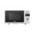 HAIER GRILL MICROWAVE OVEN 23 LITER Model HGL-23100 + On Installment