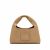 MARC JACOBS  Mini Sack Bag Handbag - Camel Brown