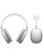 Apple Airpods Max Silver - On Installments - IS-0107