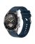 Yolo Fortuner Pro Calling Smart Watch Silver/Blue - ISPK-0106