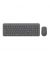 A4tech Fstyler Quiet Key 2 Zone Wireless Combo Desktop (FG3300 Air)-Grey - On Installments - IS-0095