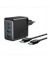 Joyroom Gan Ultra 67W Fast Charger With Type C To C Cable Black (TCG02) - On Installments - IS-0094