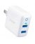ANKER PowerPort II 12W Dual Port Wall Charger (A2027121) - On Installments - IS-0119