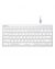 A4Tech Wireless & Bluetooth Keyboard (FBX51C)-White - On Installments - IS-0095