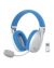 Redragon IRE 7.1 Surround Sound Wireless Gaming Headset - Blue (H848B) - On Installments - IS-0124
