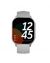 Faster Nerv Watch Pro Smart Watch-Silver - On Installments - IS-0087