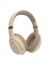 Faster S6 HD Wireless Stereo Headphone-Beige - On Installments - IS-0087