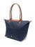 Longchamp Women Large Le Pliage Tote Bag - Navy