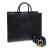 Coach Ace Tote 26 CR681 Black Leather Shoulder Bag