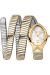 Just Cavalli Specchio Snake Women Analogue Watch Two Tone - Silver & Gold