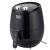 Black+Decker 2500W 4.5L Rapid Air Convection Manual Aerofry Airfryer, Black  AF350 MZ