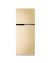 Dawlance E Chrome Freezer-On-Top Refrigerator 11.5 Cu Ft Metallic Gold (9173-WB) - On Installments - IS-0137