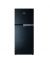 Dawlance Chrome Freezer-on-Top Refrigerator 15 cu ft Hairline Black (9191-WB) - On Installments - IS-0137