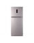 Haier Inverter Freezer-on-Top Refrigerator 13 Cu Ft (HRF-368IB)-Silver - On Installments - IS-0137