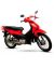 Super Power 70 Petrol Scooty Automatic - 2024 Model-Red - On Installments - IS-0142