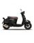 Road Prince Bella 100 Petrol Scooter Automatic - 2024 Model-Black - On Installments - IS-0142