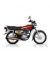 Honda CG 125S Gold Self Start & 5-Gears - 2024 Model-Red - On Installments - IS-0142